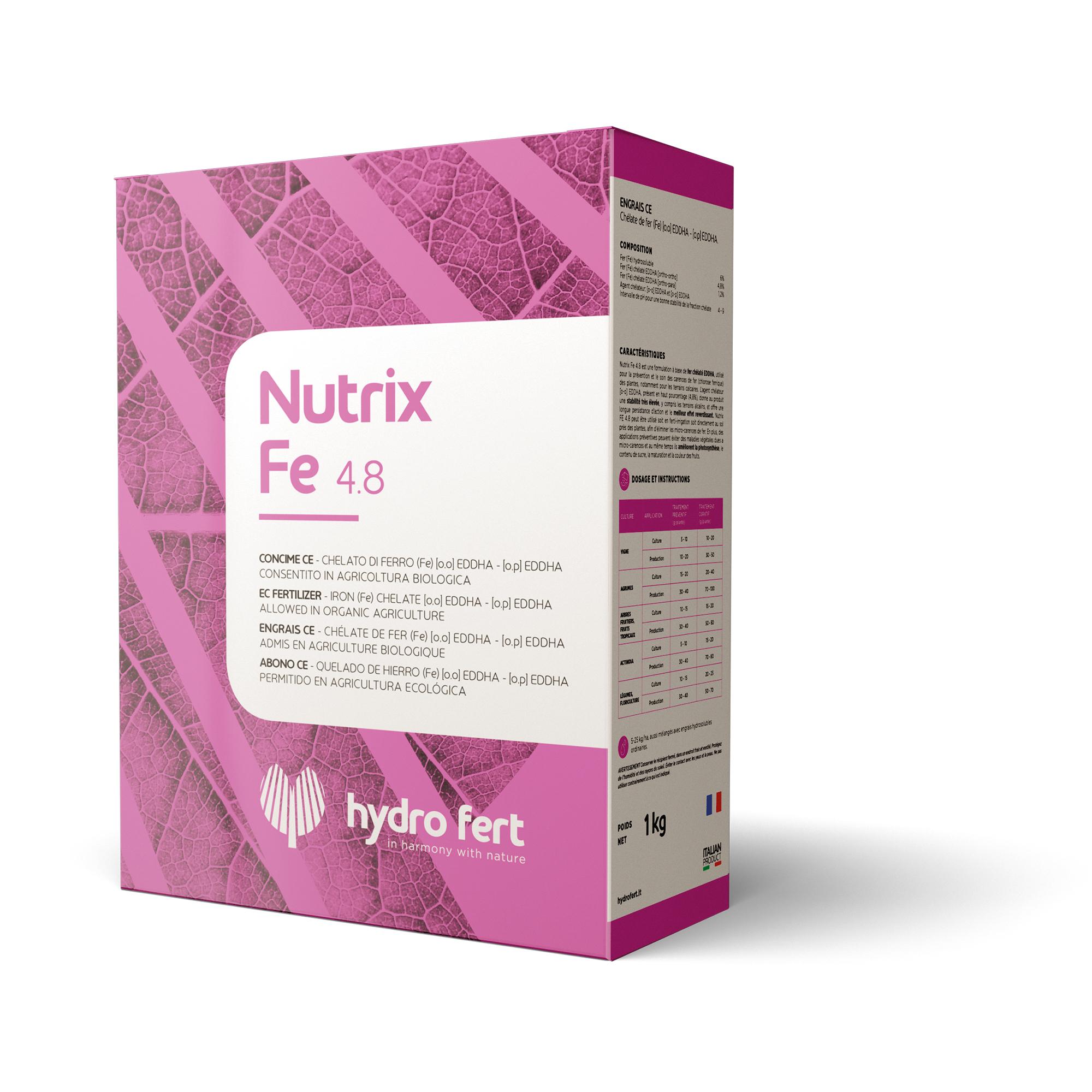 WeGrow Nutrix Fe 4.8%